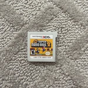 Nintendo 3ds super mario bros 2 game